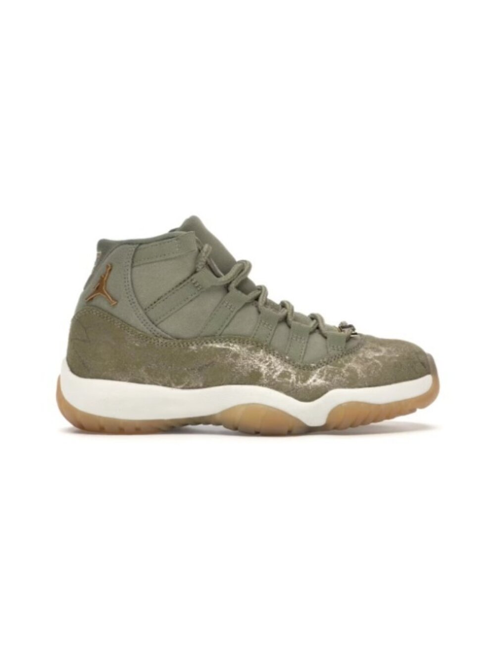Jordan 11 Retro Olive Lux Women’s Size 11 | Premium Suede | Excellent Condition